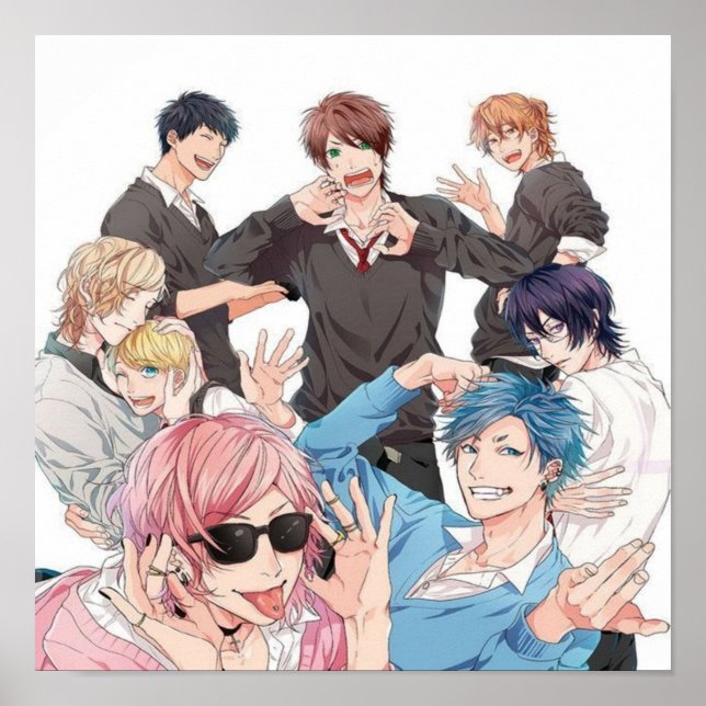 Poster Club Yarichin (Devant)