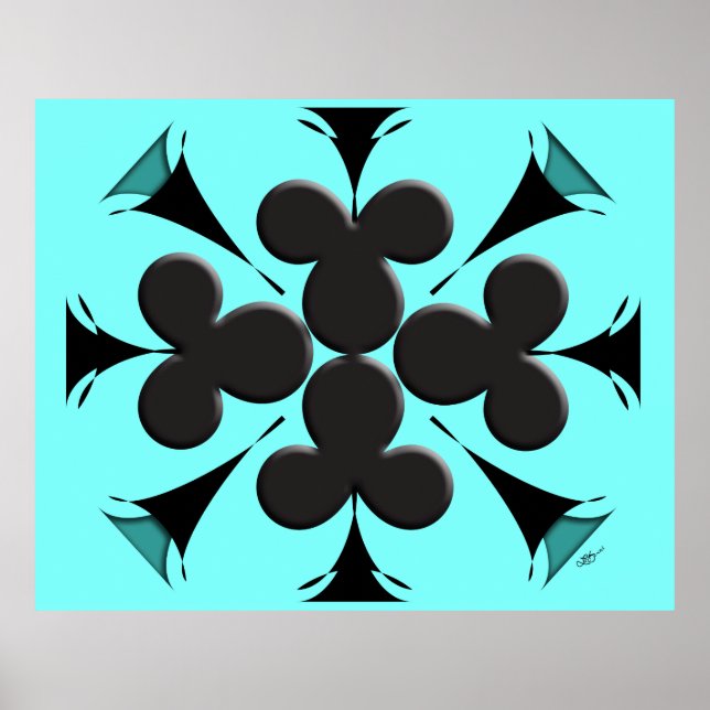 Poster Clubs (Devant)