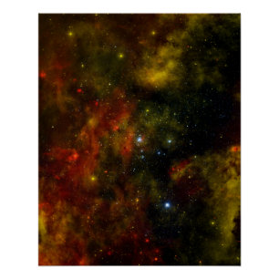 Poster Cluster étoile Cygnus OB2