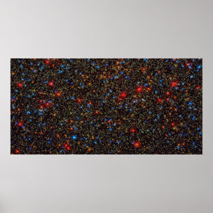 Poster Cluster étoile Omega Centauri
