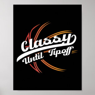Poster Cly Jusqu'Au Conseil De Hop Byll Bysketbyll Player
