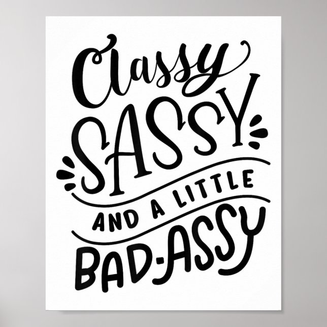 Poster Cly Sy And A Little Bad-y Motivational Gift  (Devant)