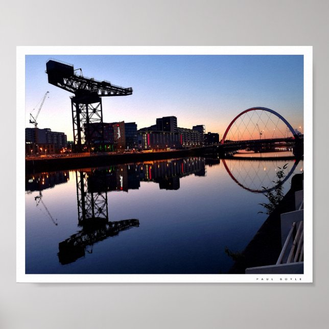 Poster Clydeside (Devant)