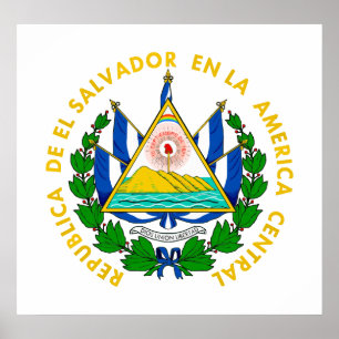 Poster COA du Salvador