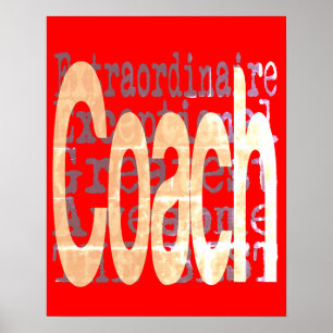 Poster Coach Extraordinaire