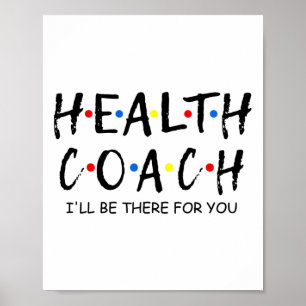 Poster Coach Je serai là pour vous Coach en santé mentale