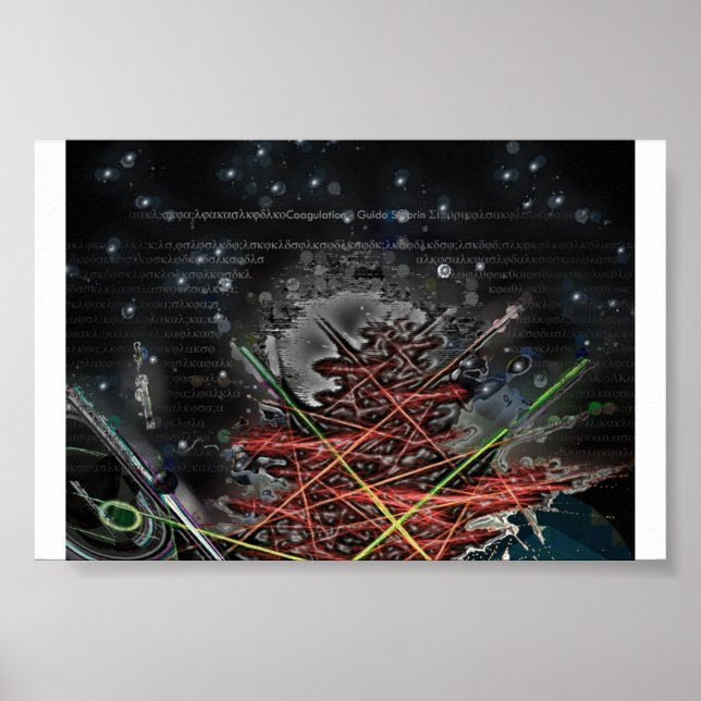 Poster Coagulation (Devant)