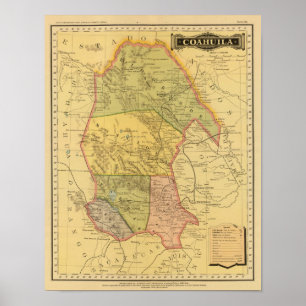 Poster Coahuila