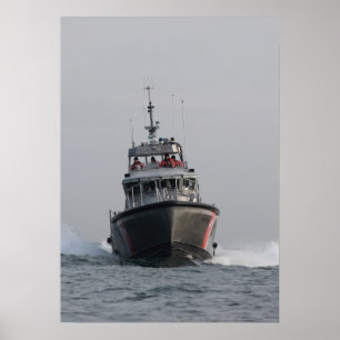 Poster Coast Guard 47-Foot Motor Lifeboat