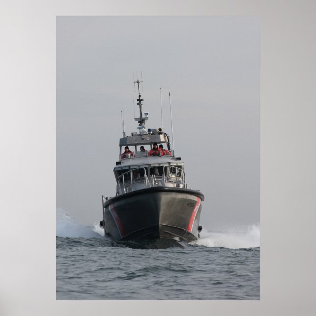 Poster Coast Guard 47-Foot Motor Lifeboat (Devant)