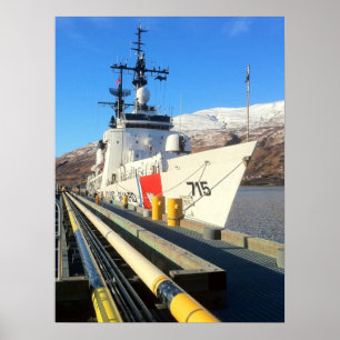 Poster Coast Guard Cutter Hamilton