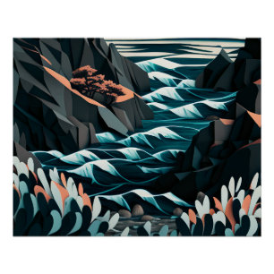 Poster Coastal