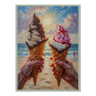 Poster Coastal Cravings