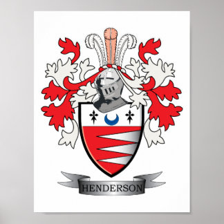 Poster Coat d'Arms