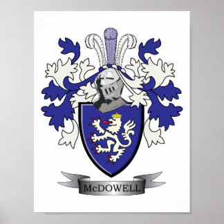 Poster Coat d'Arms