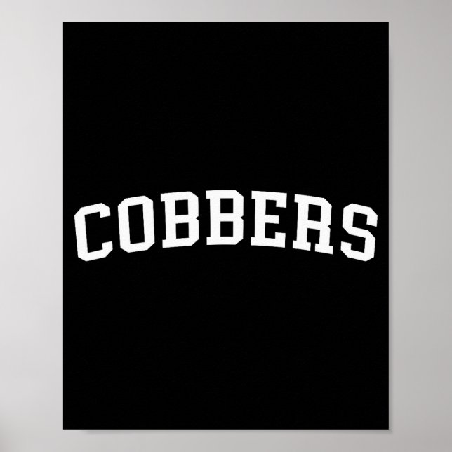 Poster Cobbers  (Devant)