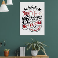 Coca chaud de Noël au Pôle Nord