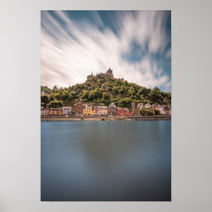 Poster Cochem Allemagne