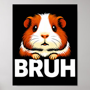 Poster Cochon d'Inde G