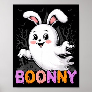 Poster Cocker Spaniel Chien Fantôme Halloween Hommes Femm
