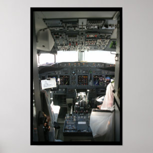 Poster Cockpit