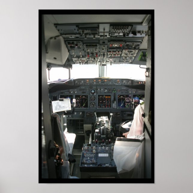 Poster Cockpit (Devant)