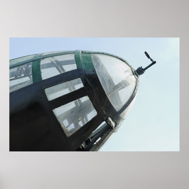 Poster Cockpit (Devant)