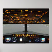 cockpit de l'aéronef