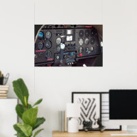 cockpit de l'aéronef