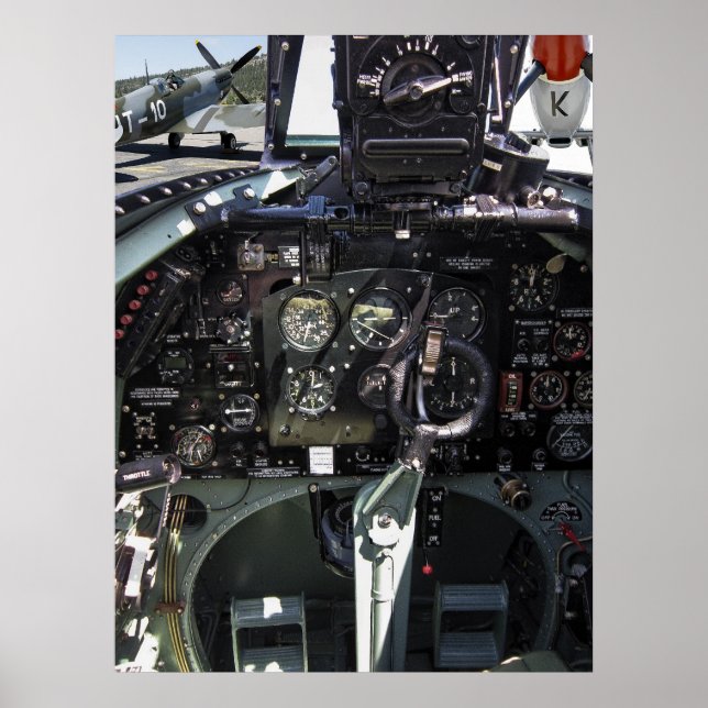 POSTER COCKPIT D'ESPRIT (Devant)
