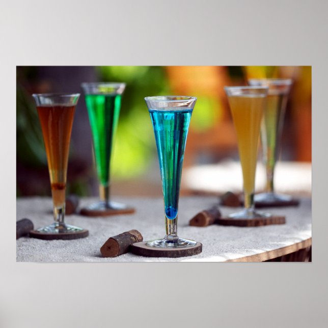 Poster Cocktail (Devant)