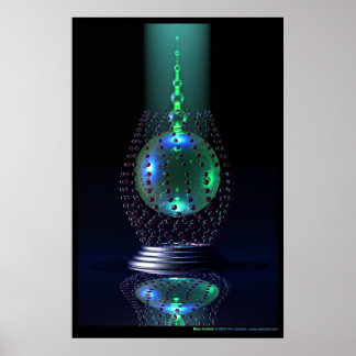 Poster Cocktail Alien