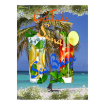 Cocktails Rétro de Plage