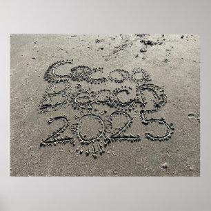 Poster Cocoa Beach 2025 Photographie de vacances