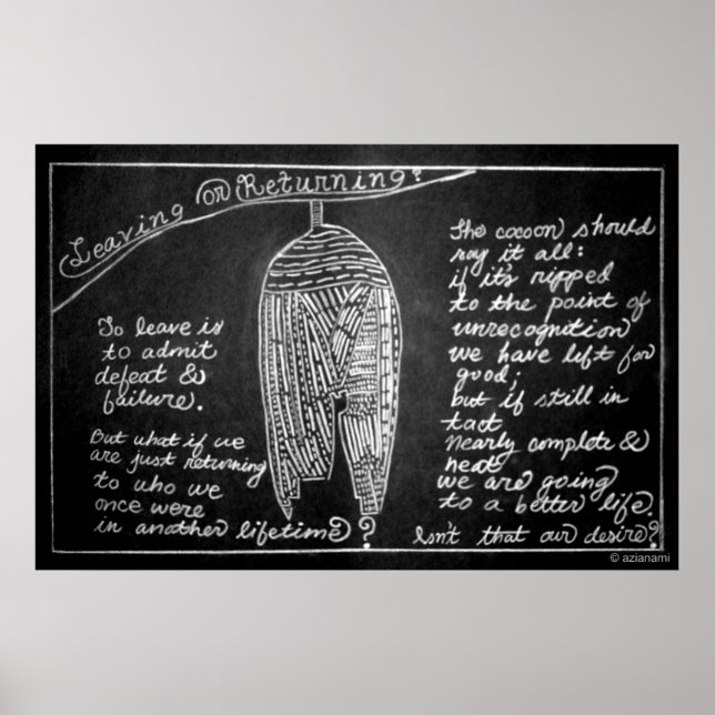 POSTER COCOON (Devant)