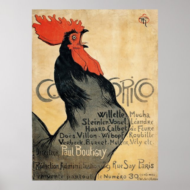 Poster Cocurico (Devant)