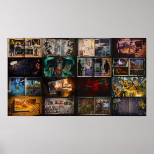 Poster COD Zombies Chargement de la collection d'écran