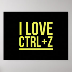 Poster Codage du programmeur nerd de l'ordinateur amusant