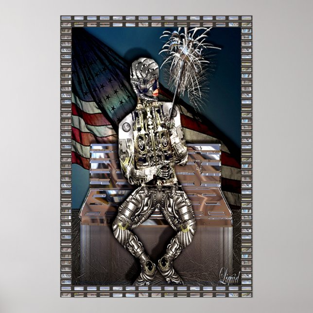 Poster Code 4 Liberté (Poster) (Devant)