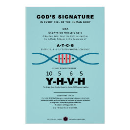 Poster Code ADN-YHVH