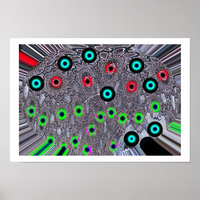 Poster Code Alien (Devant)