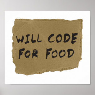 Poster Code Alimentaire