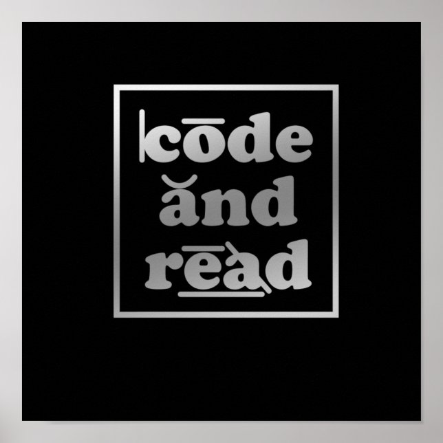 Poster Code Et Lire Dyslexie Sensibilisation Thérapiste G (Devant)