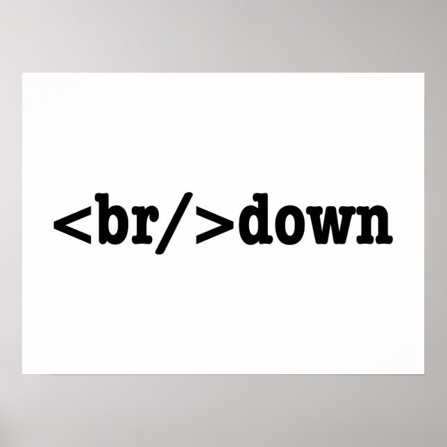 Poster code HTML (Devant)