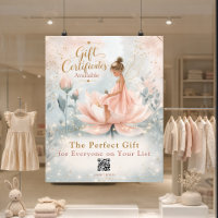 Code promo QR Certificat Cadeau Fée Caprice