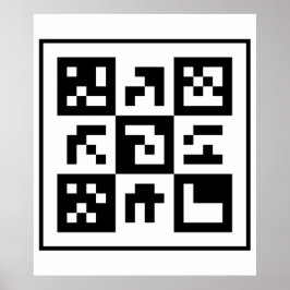 Poster code qr