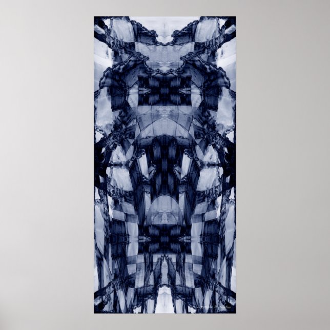 Poster Code quadratique (Devant)