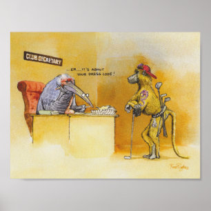 Poster Code vestimentaire