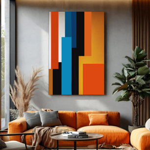 Poster Codes chromatiques