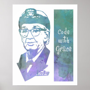 Poster Codez avec la grâce 16"" l'affiche x20